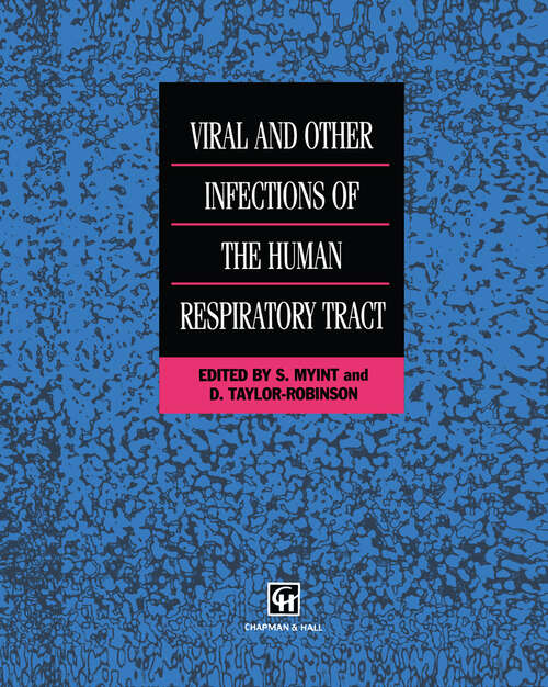 Book cover of Viral and Other Infections of the Human Respiratory Tract (1996)