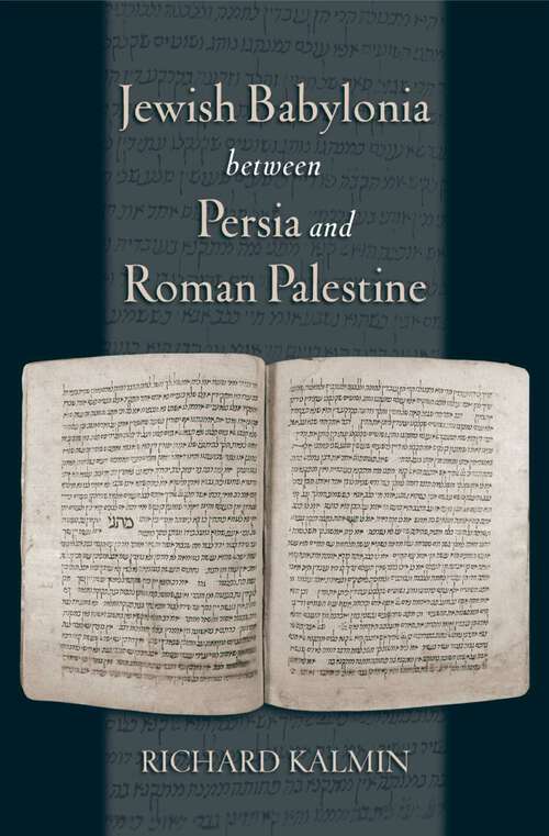 Book cover of Jewish Babylonia between Persia and Roman Palestine