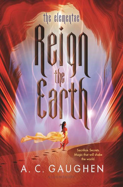 Book cover of Reign the Earth (The Elementae)