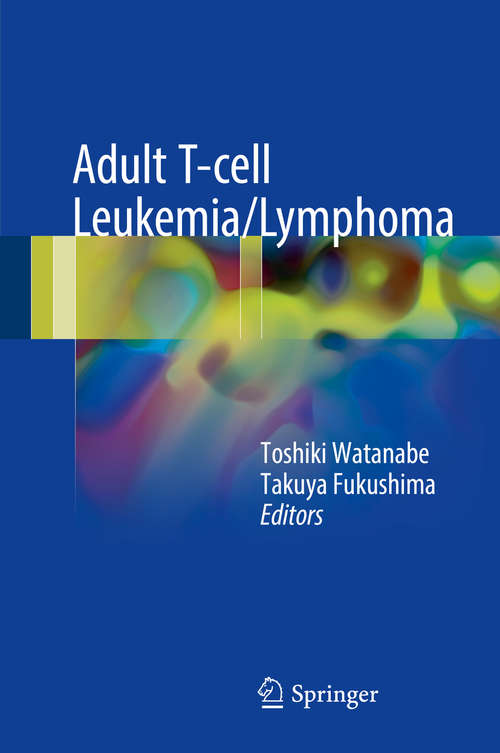 Book cover of Adult T-cell Leukemia/Lymphoma