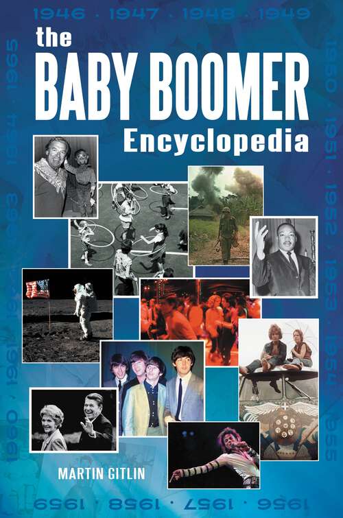 Book cover of The Baby Boomer Encyclopedia