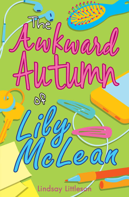 Book cover of Awkward Autumn of Lily Mclean (Kelpies Ser.)
