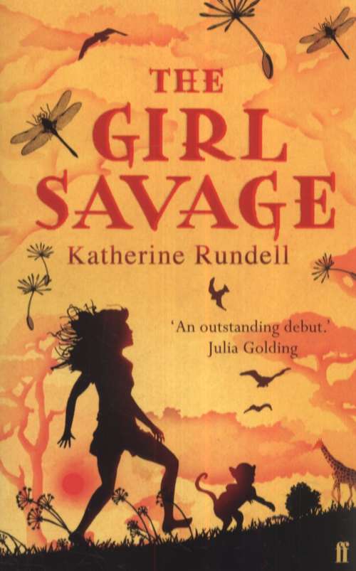 Book cover of The Girl Savage (PDF)