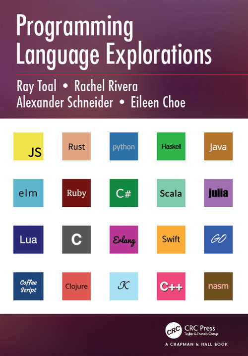 Book cover of Programming Language Explorations