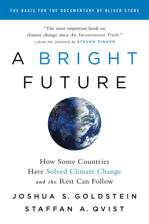 Book cover of A Bright Future: How Some Countries Have Solved Climate Change and the Rest Can Follow