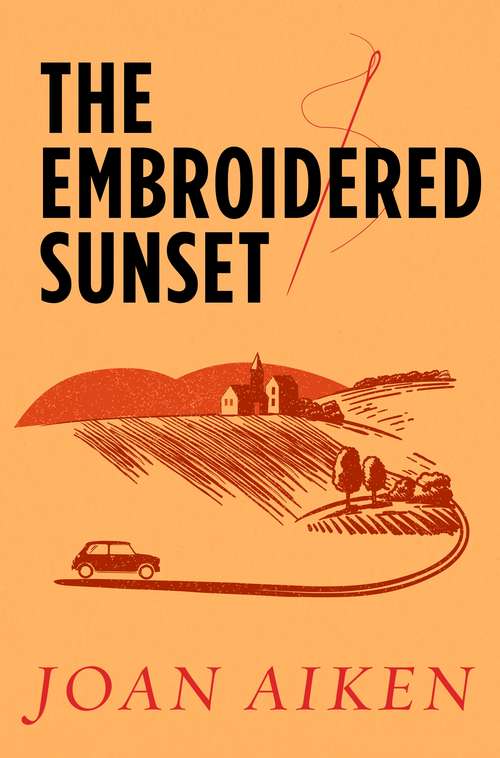 Book cover of The Embroidered Sunset