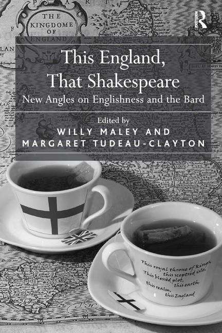 Book cover of This England, That Shakespeare: New Angles On Englishness And The Bard (PDF)