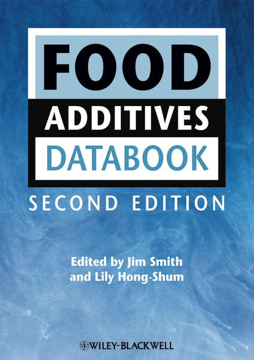 Book cover of Food Additives Data Book (2)
