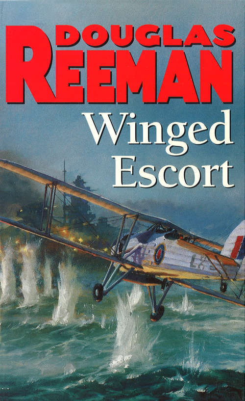 Book cover of Winged Escort (Bull's-eye Ser.)