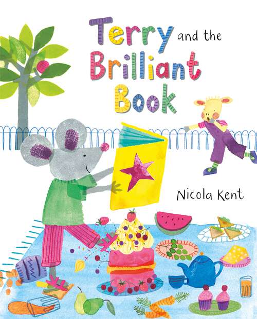 Book cover of Terry and the Brilliant Book