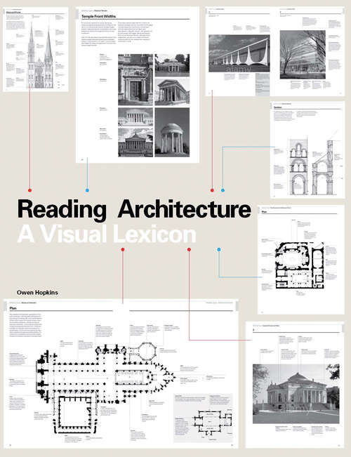 Book cover of Reading Architecture: A Visual Lexicon