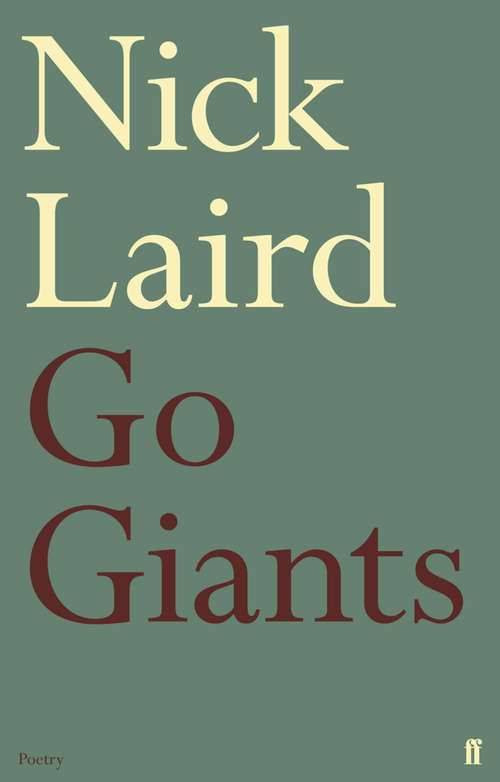 Book cover of Go Giants: Poems (Main)