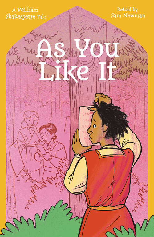 Book cover of Shakespeare's Tales: As You Like It (Shakespeare's Tales Retold for Children)