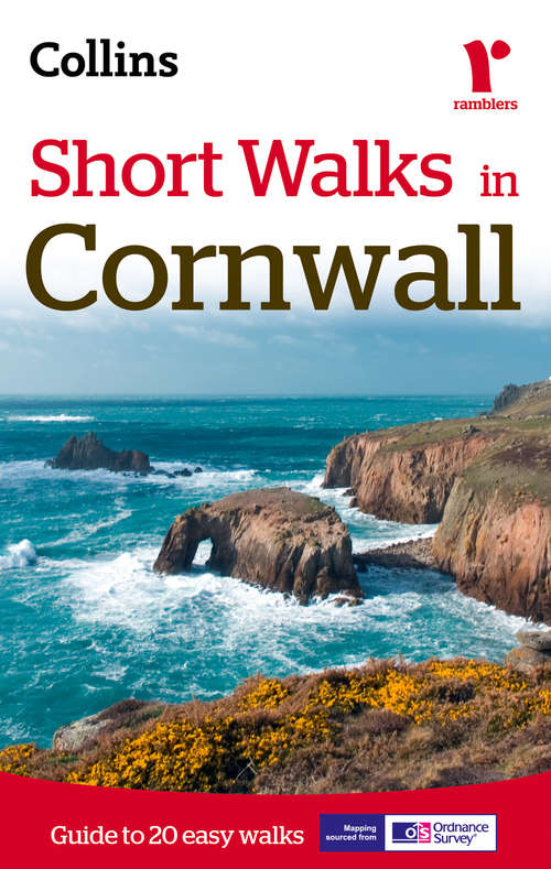 Book cover of Short Walks in Cornwall (New, ePub edition)