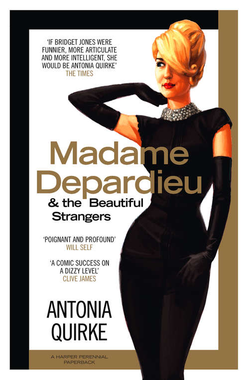 Book cover of Madame Depardieu and the Beautiful Strangers (ePub edition)