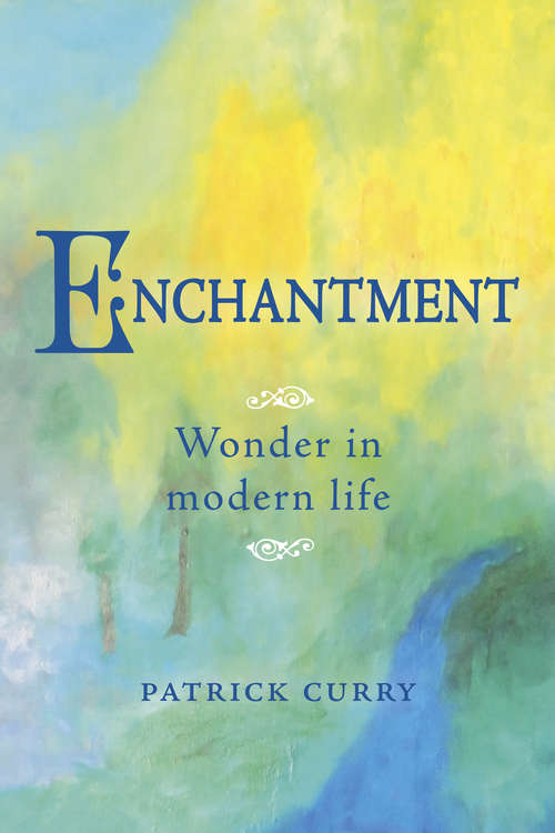 Book cover of Enchantment: Wonder in Modern Life