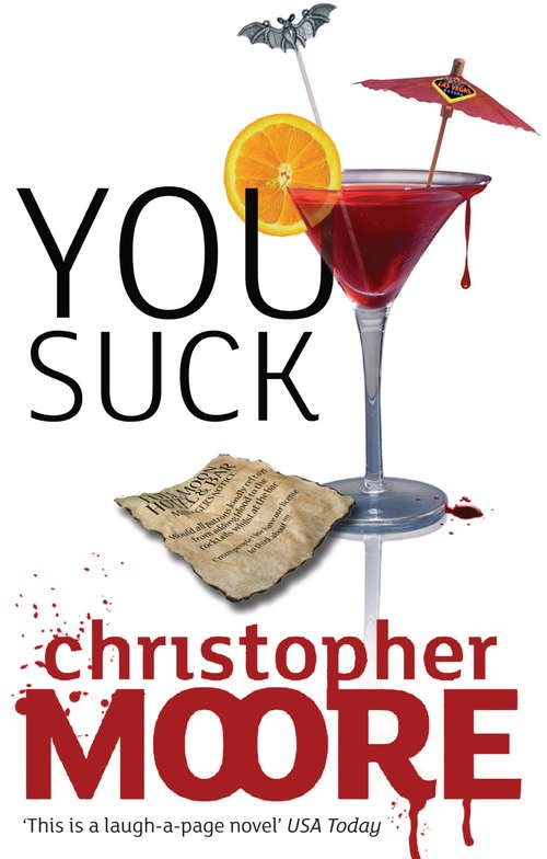 Book cover of You Suck (Love Story Series #2)