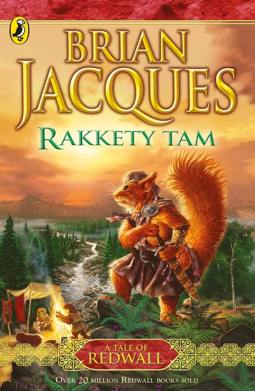 Book cover of Rakkety Tam (Redwall)