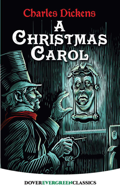 Book cover of A Christmas Carol: Sat Words From Literature (Dover Children's Evergreen Classics)