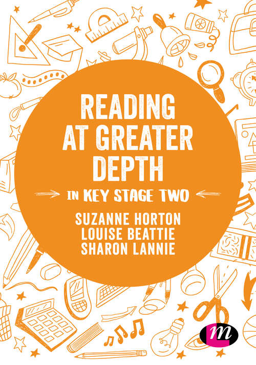 Book cover of Reading at Greater Depth in Key Stage 2