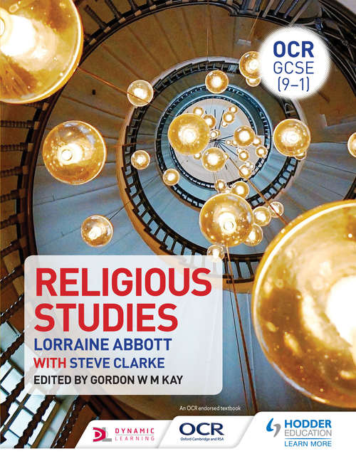 Book cover of OCR GCSE (9-1) Religious Studies