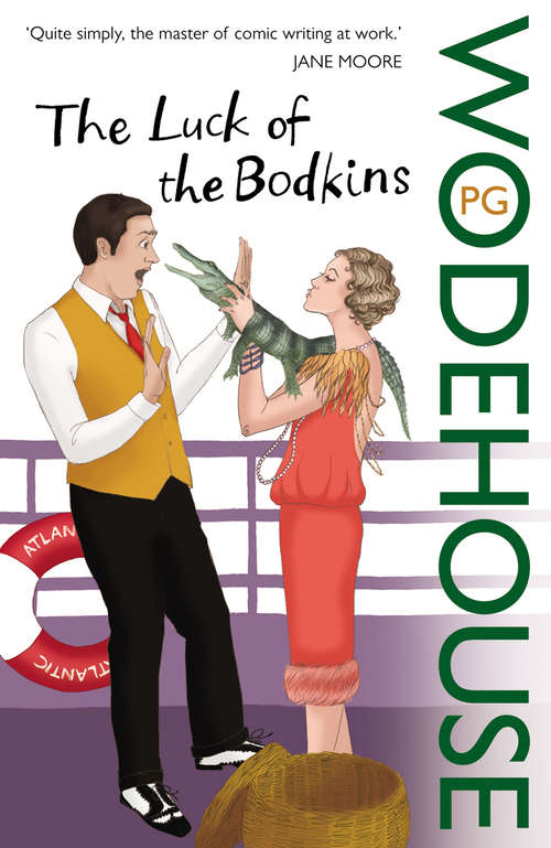 Book cover of The Luck of the Bodkins