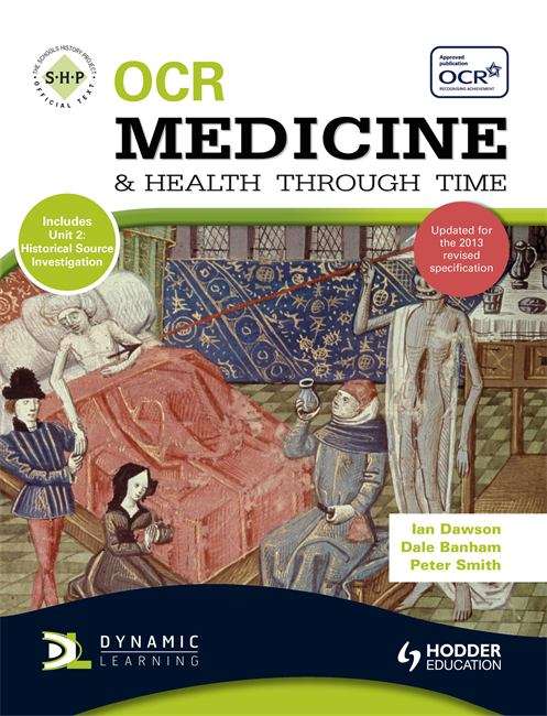 Book cover of OCR Medicine and Health Through Time (Schools History Project) (PDF)