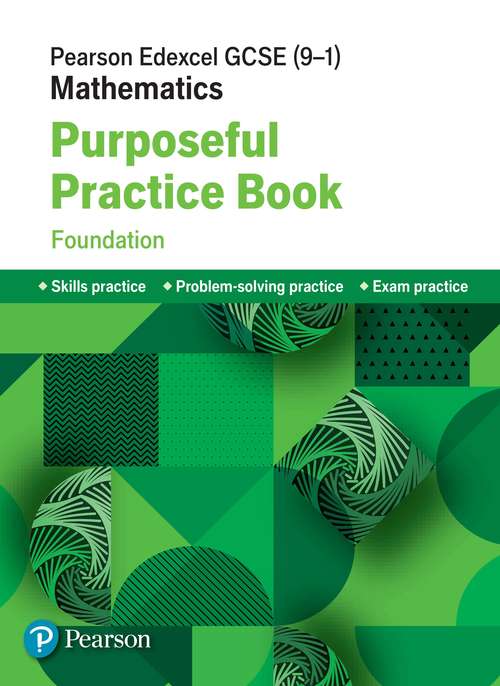 Book cover of Pearson Edexcel GCSE (Edexcel GCSE Maths 2015)