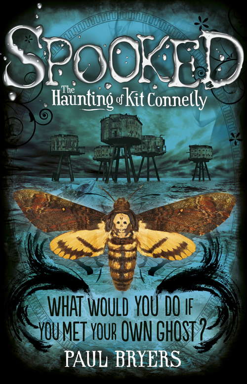Book cover of Spooked: The Haunting of Kit Connelly (Spooked #1)