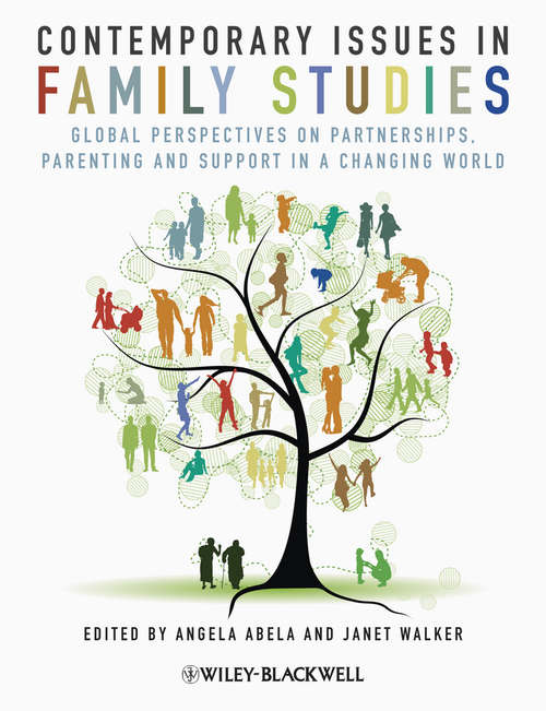 Book cover of Contemporary Issues in Family Studies: Global Perspectives on Partnerships, Parenting and Support in a Changing World