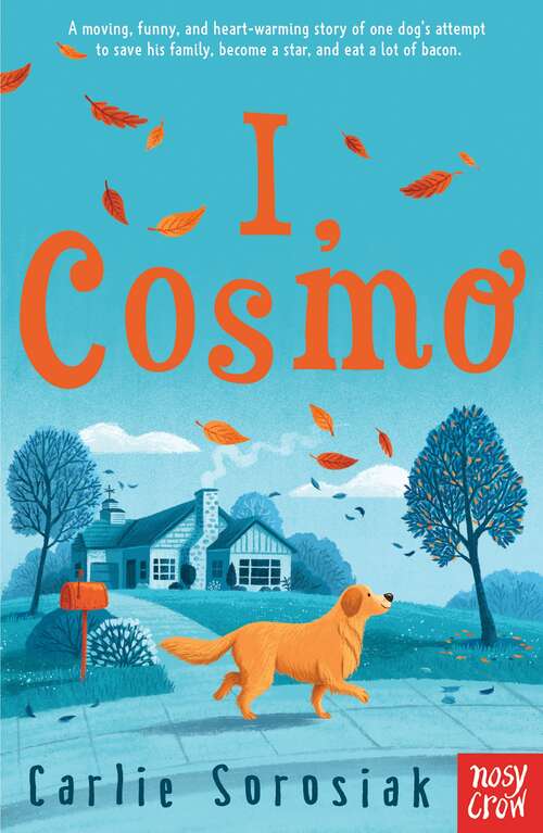 Book cover of I, Cosmo