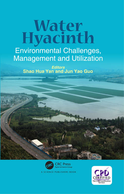 Book cover of Water Hyacinth: Environmental Challenges, Management and Utilization