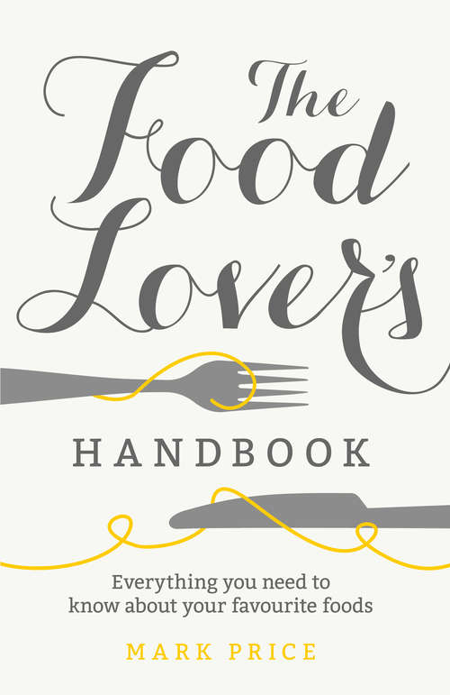 Book cover of The Food Lover's Handbook