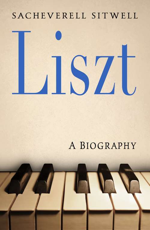 Book cover of Liszt