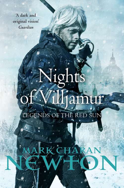 Book cover of Nights of Villjamur (Legends of the Red Sun #1)