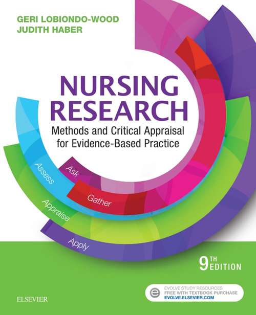 Book cover of Nursing Research - E-Book: Methods and Critical Appraisal for Evidence-Based Practice (5)