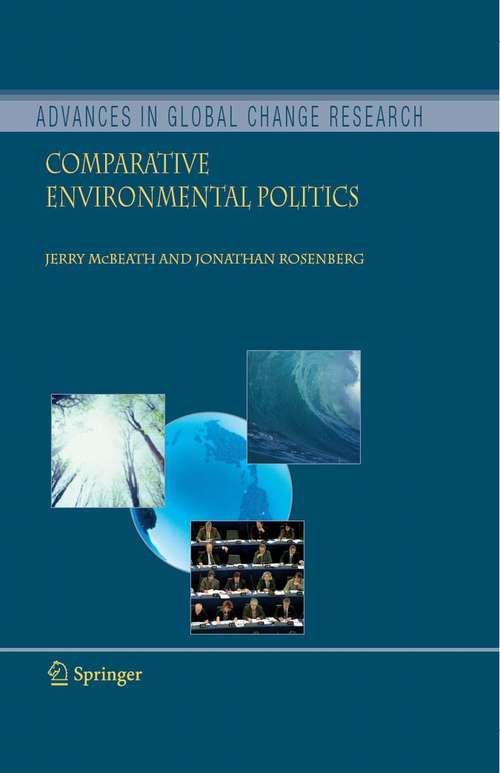 Book cover of Comparative Environmental Politics (2006) (Advances in Global Change Research #25)