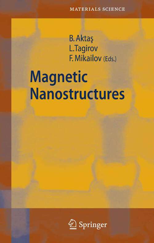 Book cover of Magnetic Nanostructures (2007) (Springer Series in Materials Science #94)