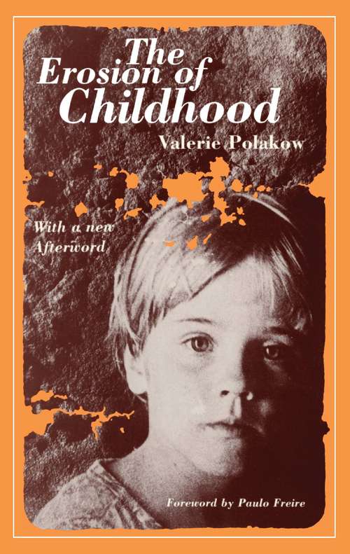 Book cover of The Erosion of Childhood (2)