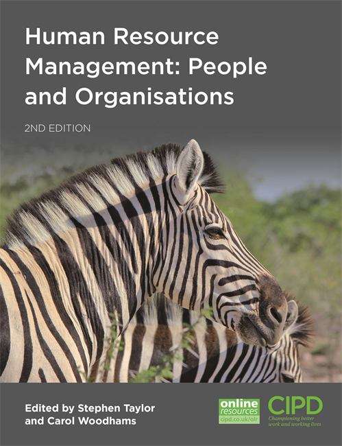 Book cover of Human Resource Management: People and Organisations