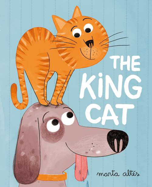 Book cover of The King Cat