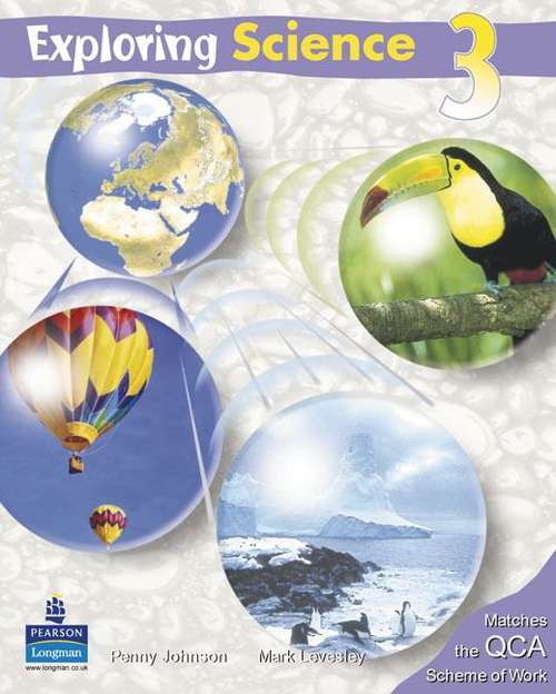 Book cover of Exploring Science: Year 3 (PDF)