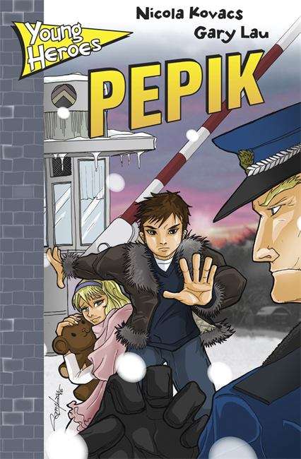 Book cover of Young Heroes: Pepik (PDF)