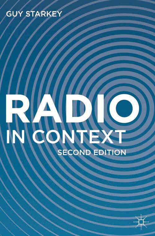Book cover of Radio in Context