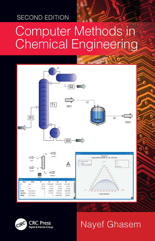 Book cover of Computer Methods in Chemical Engineering (2)