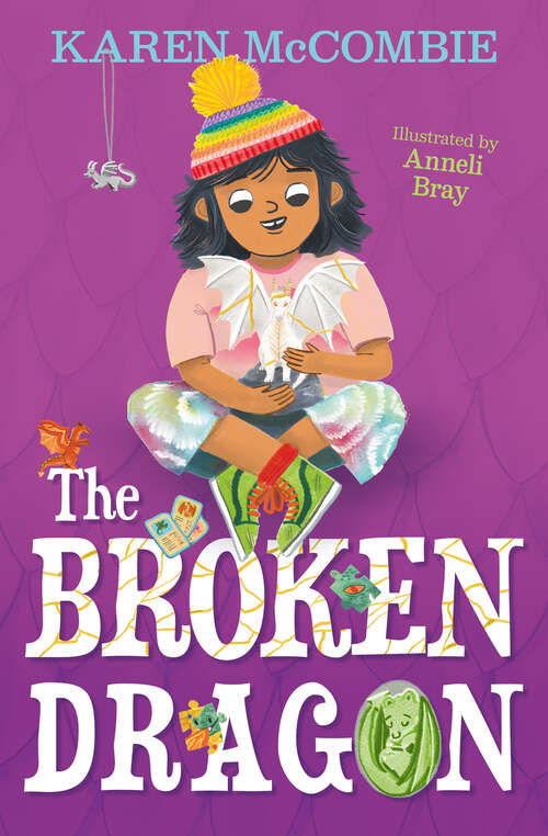 Book cover of 4u2read – The Broken Dragon (4u2read)
