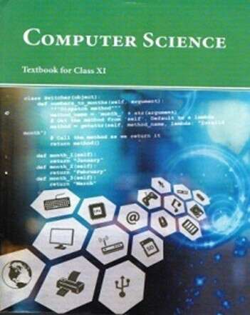 Book cover of Computer Science class 11 - NCERT (2020)