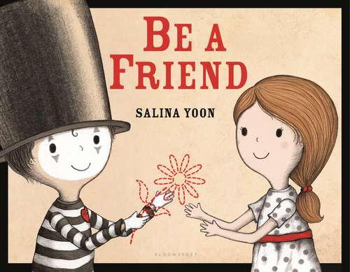 Book cover of Be a Friend