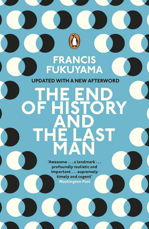 Book cover of The End of History and the Last Man (20)