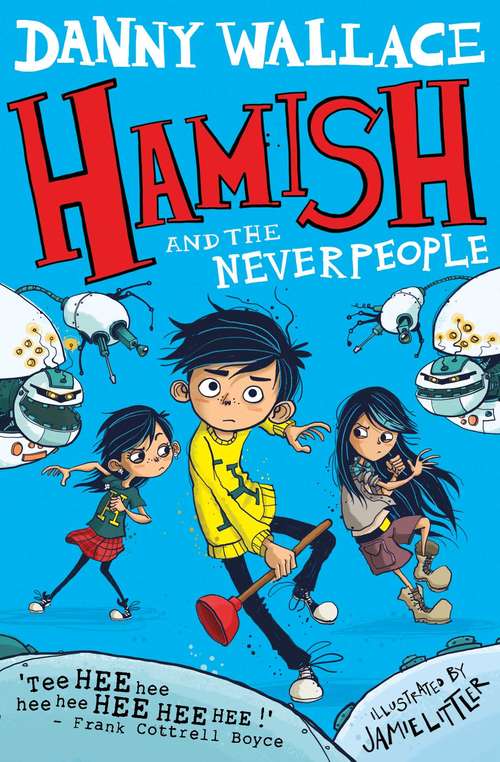 Book cover of Hamish And The Neverpeople